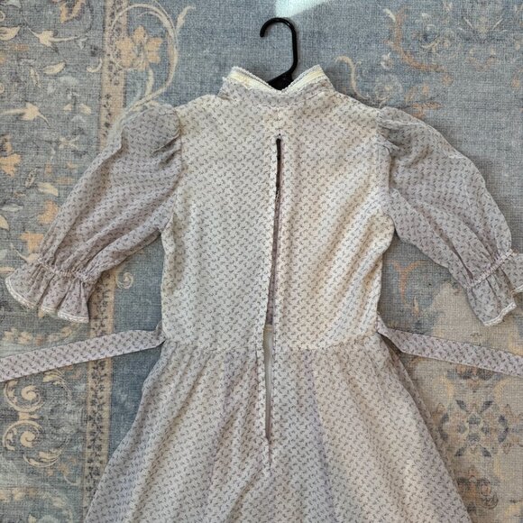 Vintage Gunne Sax by Jessica McClintock Prairie Dress - Picture 6 of 8